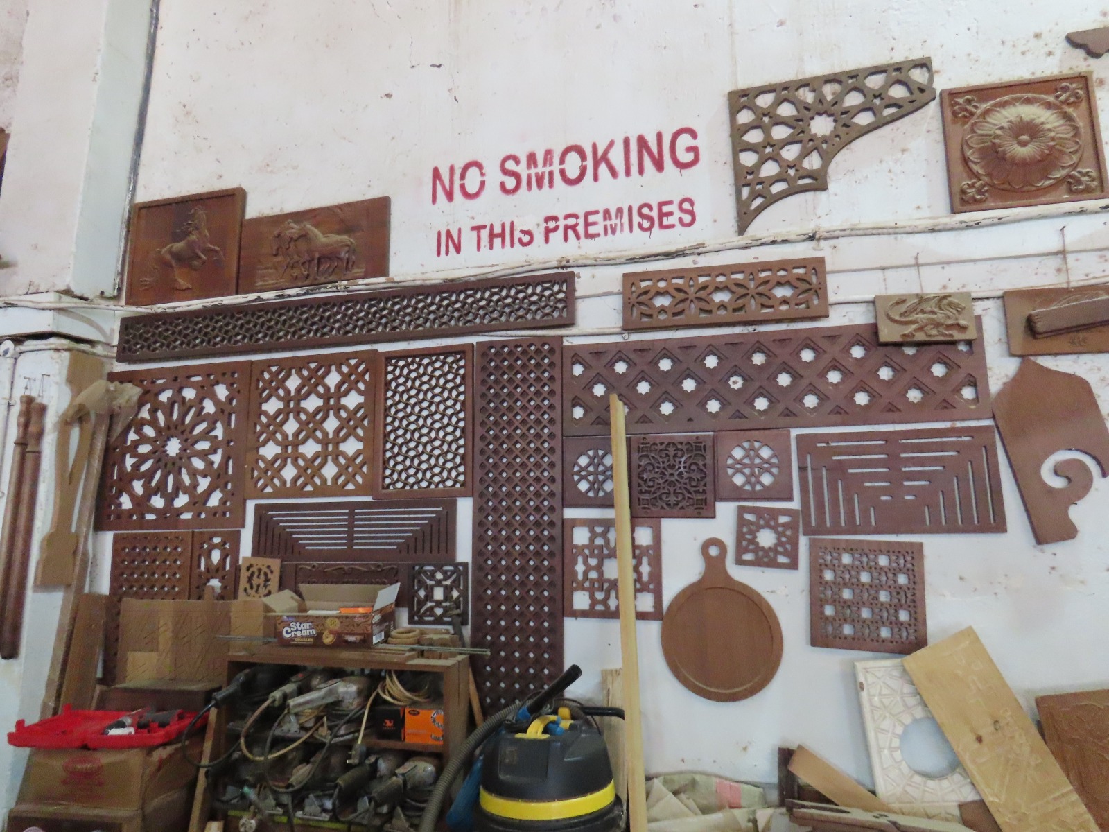 Workshop and materials